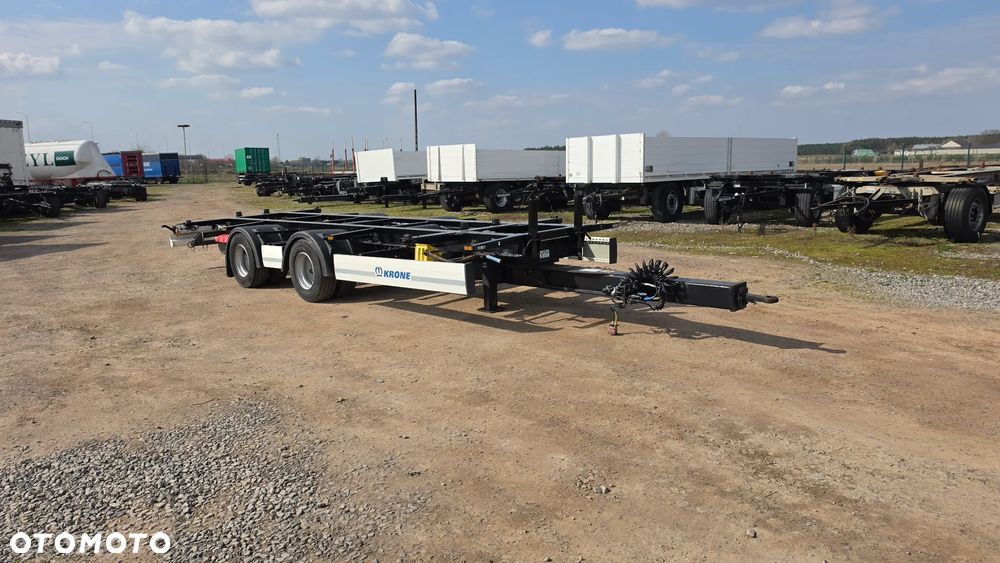 Krone 21.500zł netto TANDEM BDF JUMBO 17.5 OPONY 2015ROK  ST.BDB MOŻLIWOŚĆ TRANSPORTU - 1