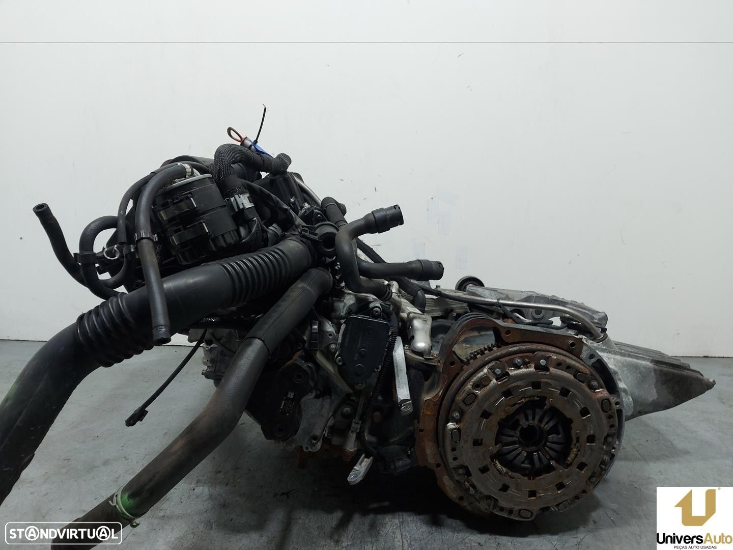 MOTOR COMPLETO MERCEDES-BENZ CLASSE B 2008 -640940 - 1