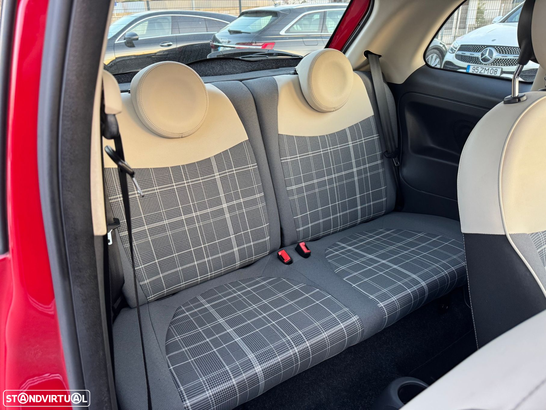 Fiat 500 1.2 Lounge S&S - 20