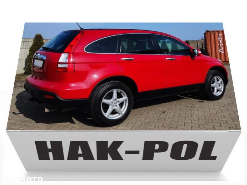 HONDA CRV III 3+RE CR-V HAK HOLOWNICZY + WIĄZKA + GNIAZDO 7PIN + ADAPTER 7/13P - 9