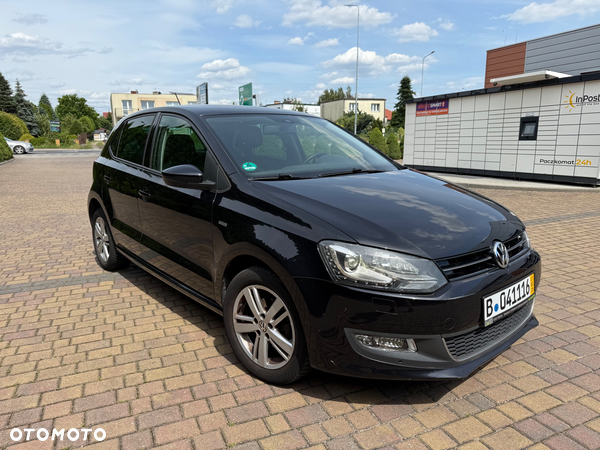 Volkswagen Polo 1.2 Black/Silver Edition
