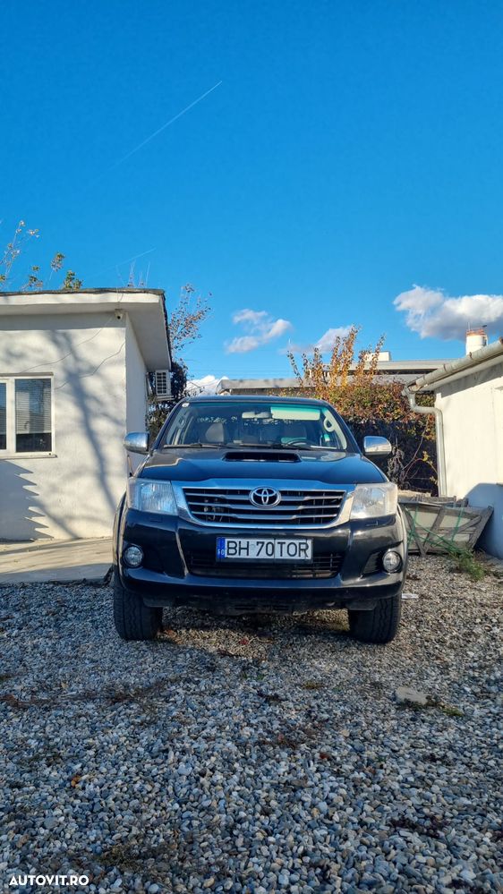 Toyota Hilux 4x4 Double Cab DPF Comfort - 3