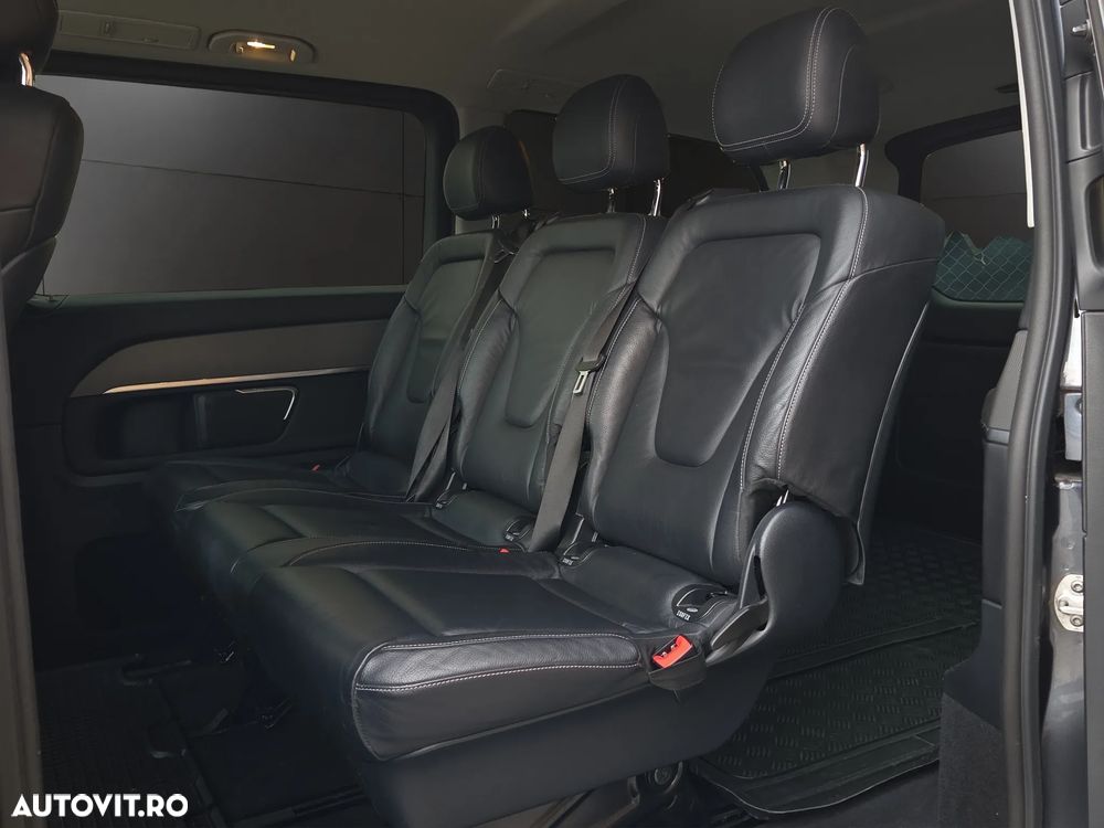 Mercedes-Benz V 250 BlueTEC Aut. Long Avantgarde - 10