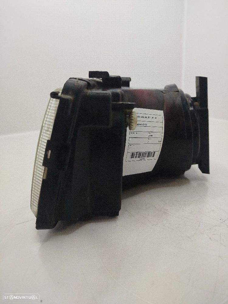 Farol/ Otica Dianteiro Dto Audi 80 (89, 89Q, 8A, B3) - 2