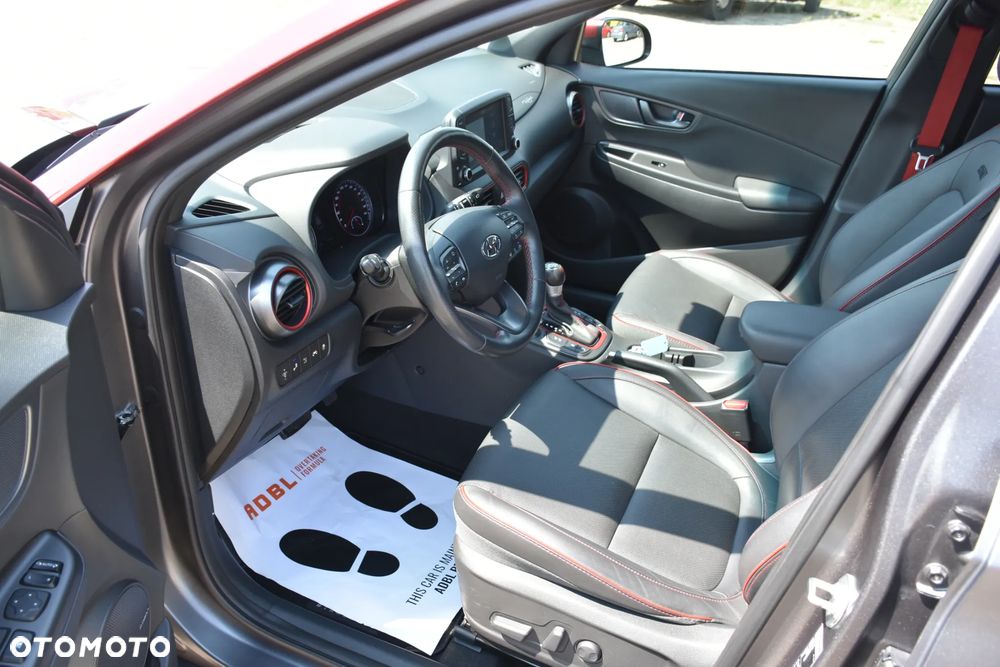 Hyundai Kona 1.6 T-GDI DCT Iron Man Edition - 14