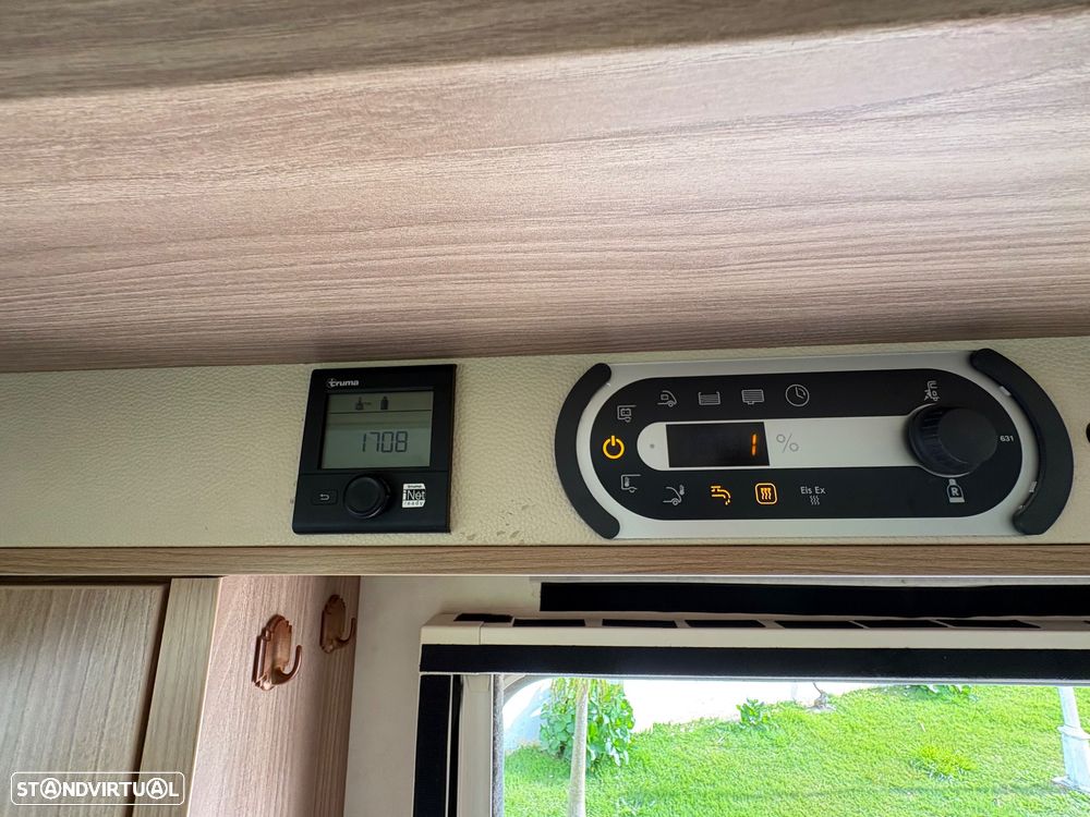 Burstner Aviano Aviano 727 cama central - 31