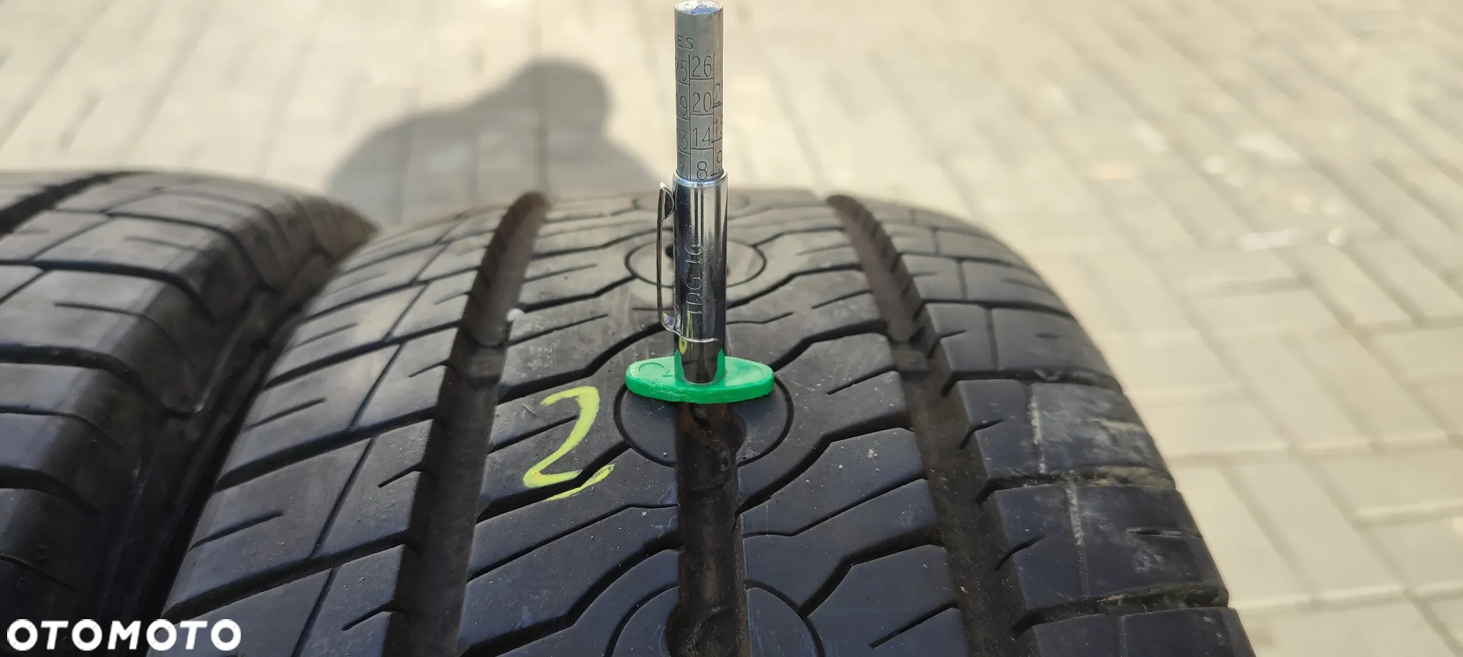 OPONY 205/70R15C SEMPERIT VAN LIFE 2 (1717) 8 mm 2 SZTUKI PARA - 8