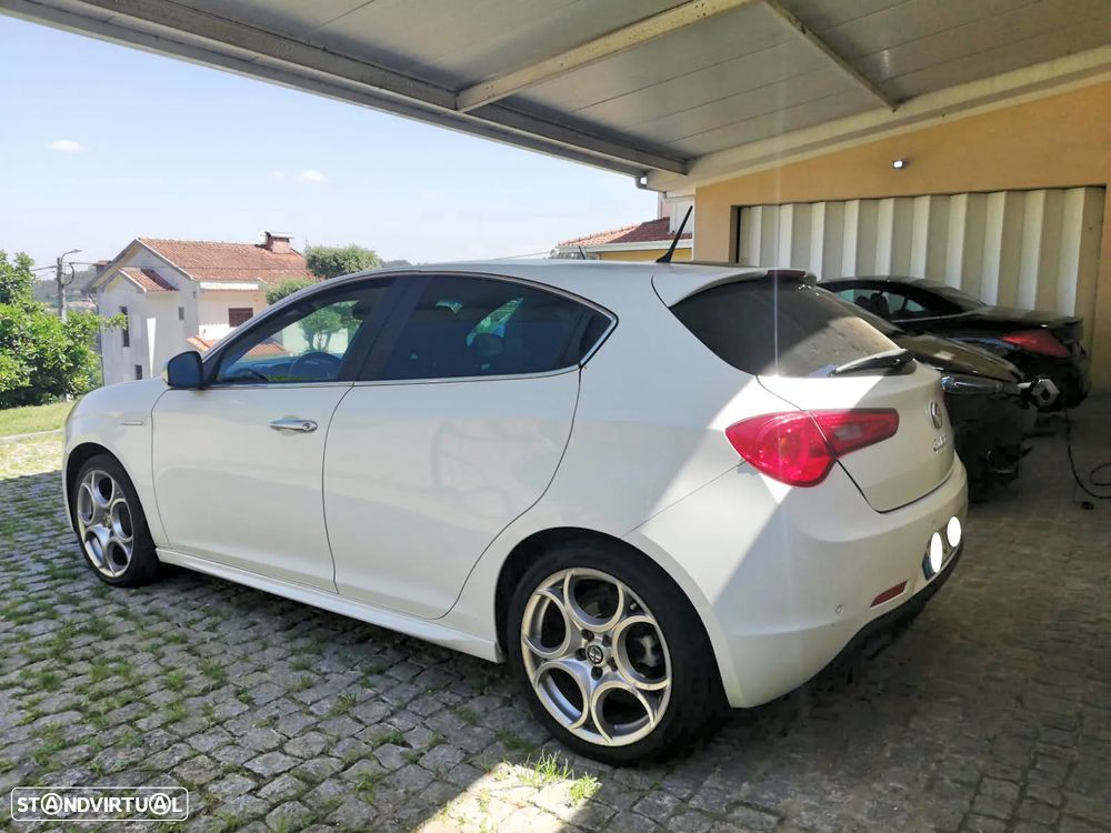 Alfa Romeo Giulietta 1.6 JTDM Progression - 5