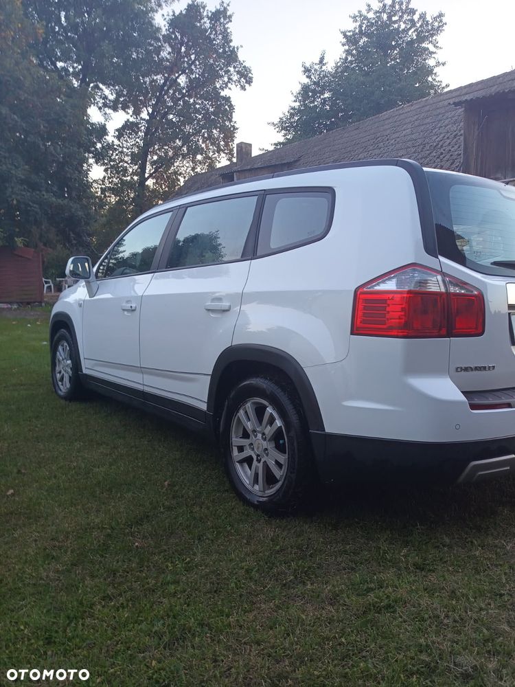 Chevrolet Orlando
