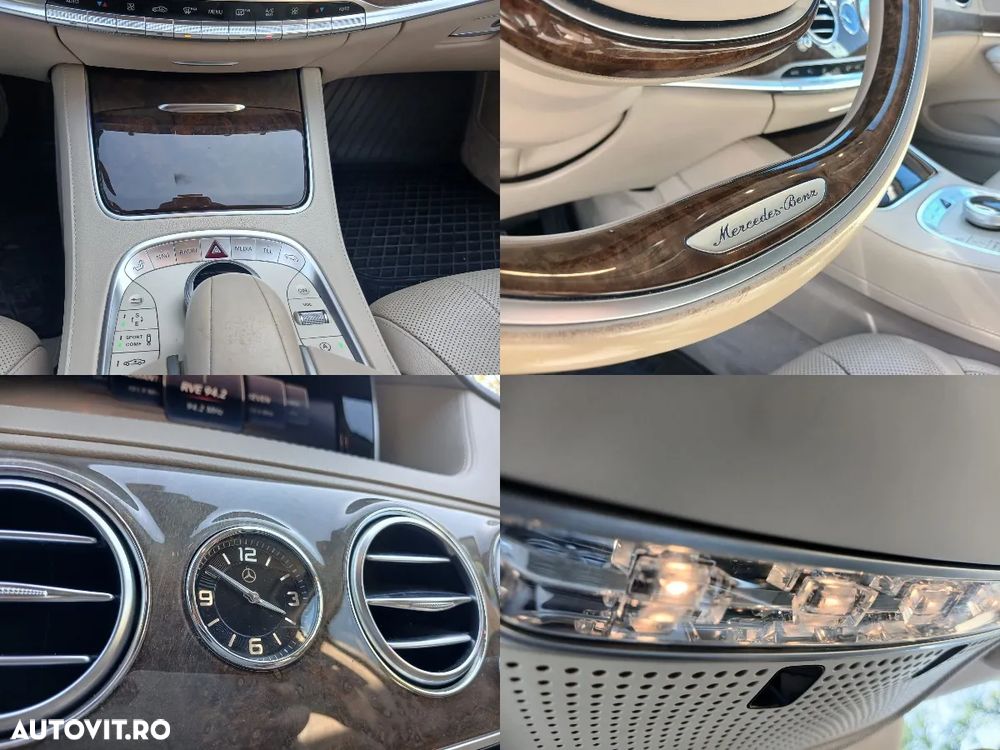 Mercedes-Benz S 350 CDI 4M BlueTEC Long Aut - 14