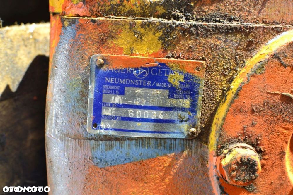 Schaeff SKL 501 Części Most Mosty Skrzynia Półoś Silnik Przekładnia - 4