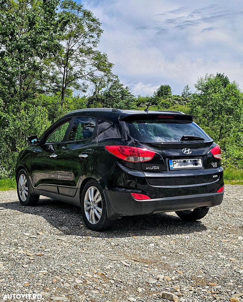 Hyundai ix35 2.0 CRDI 4WD Automatik Style Heat - 5