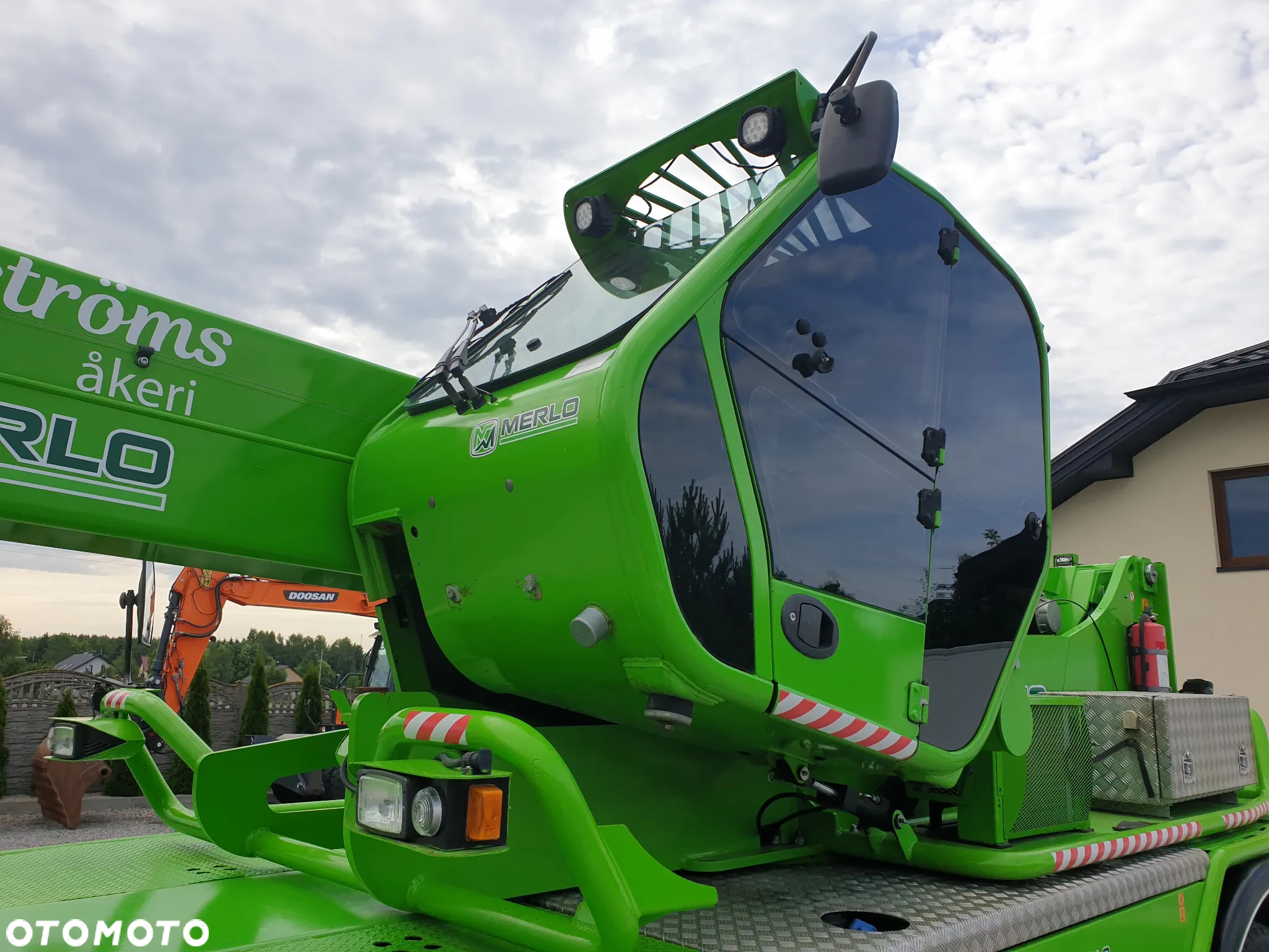 Merlo ROTO 40.30 MCSS KOSZ/PILOT/WIDŁY SPROWADZONA PIĘKNY STAN - 12