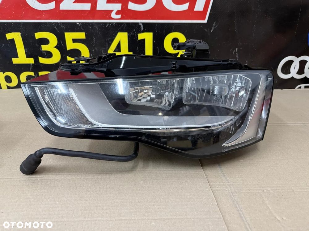 AUDI A5 8T LIFT LAMPY PRZÓD LEWA 8T4941003BB PRAWA 8T4941004BB KOMPLET - 11