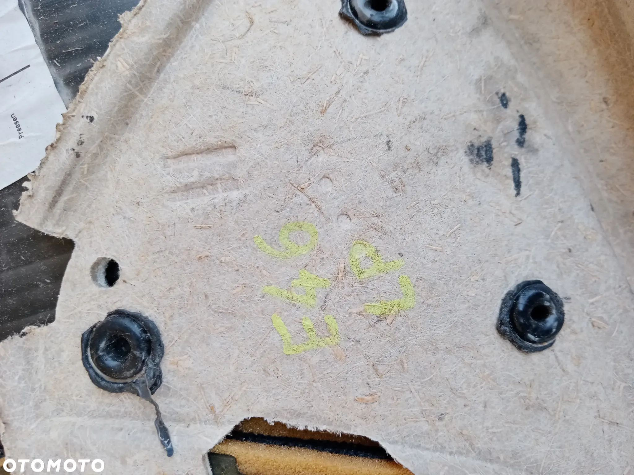 Boczek tapicerka lewy przód przednia lewa BMW 3 E46 - 4