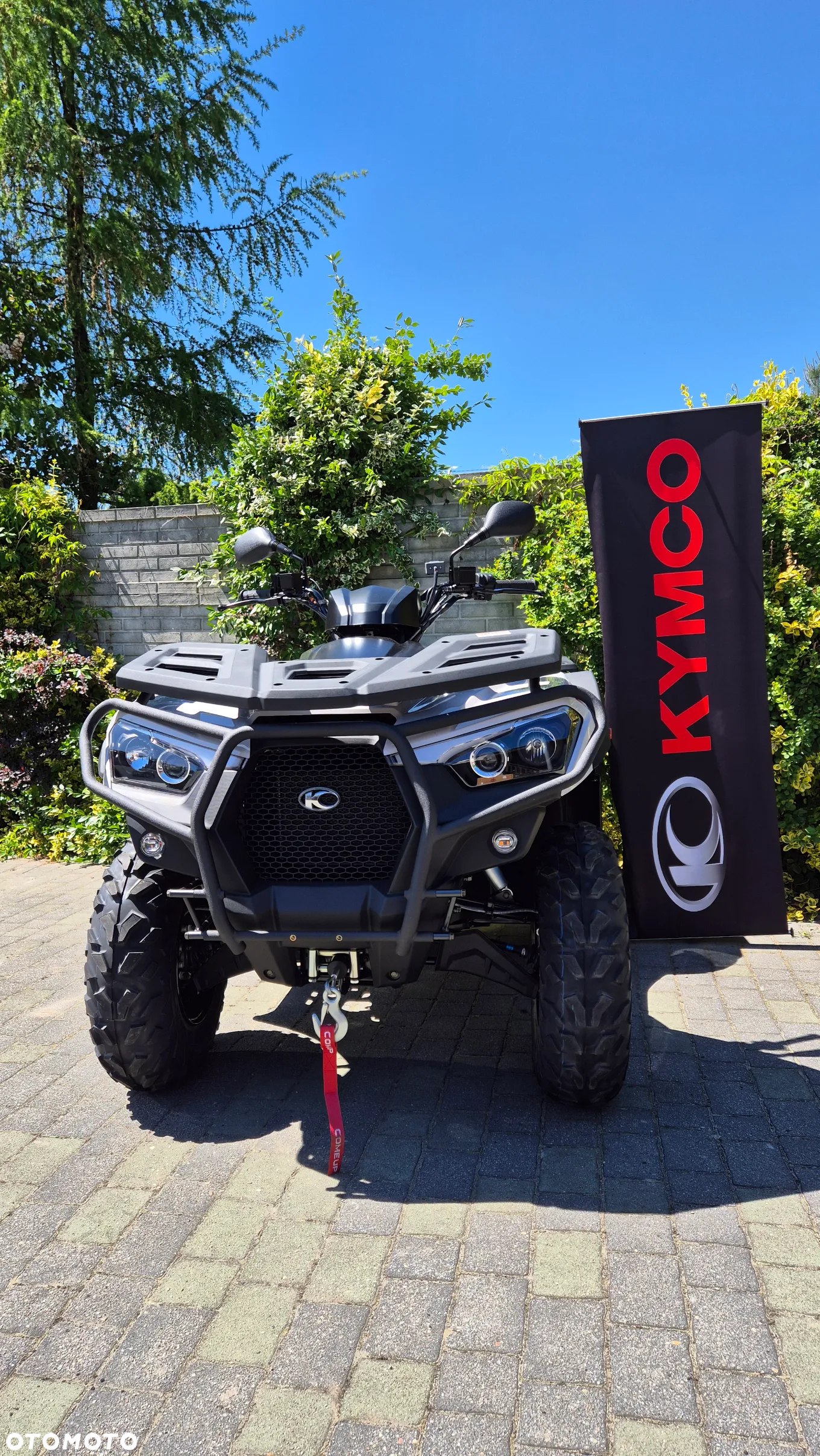 Kymco MXU - 7