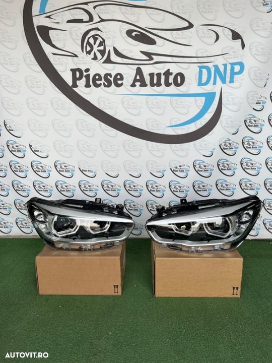 Faruri far stanga dreapta Bmw seria 1 F20 F21 lci facelift Adaptive Led - 1