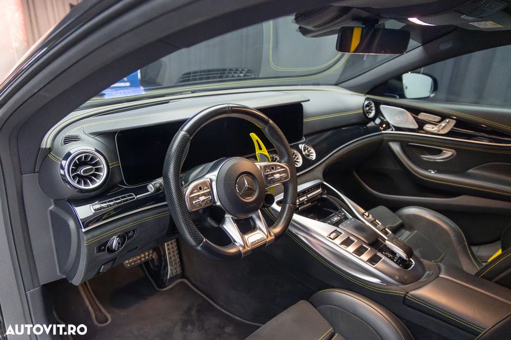 Mercedes-Benz AMG GT 4-door Coupe 53 4Matic+ Speedshift TCT 9G - 15