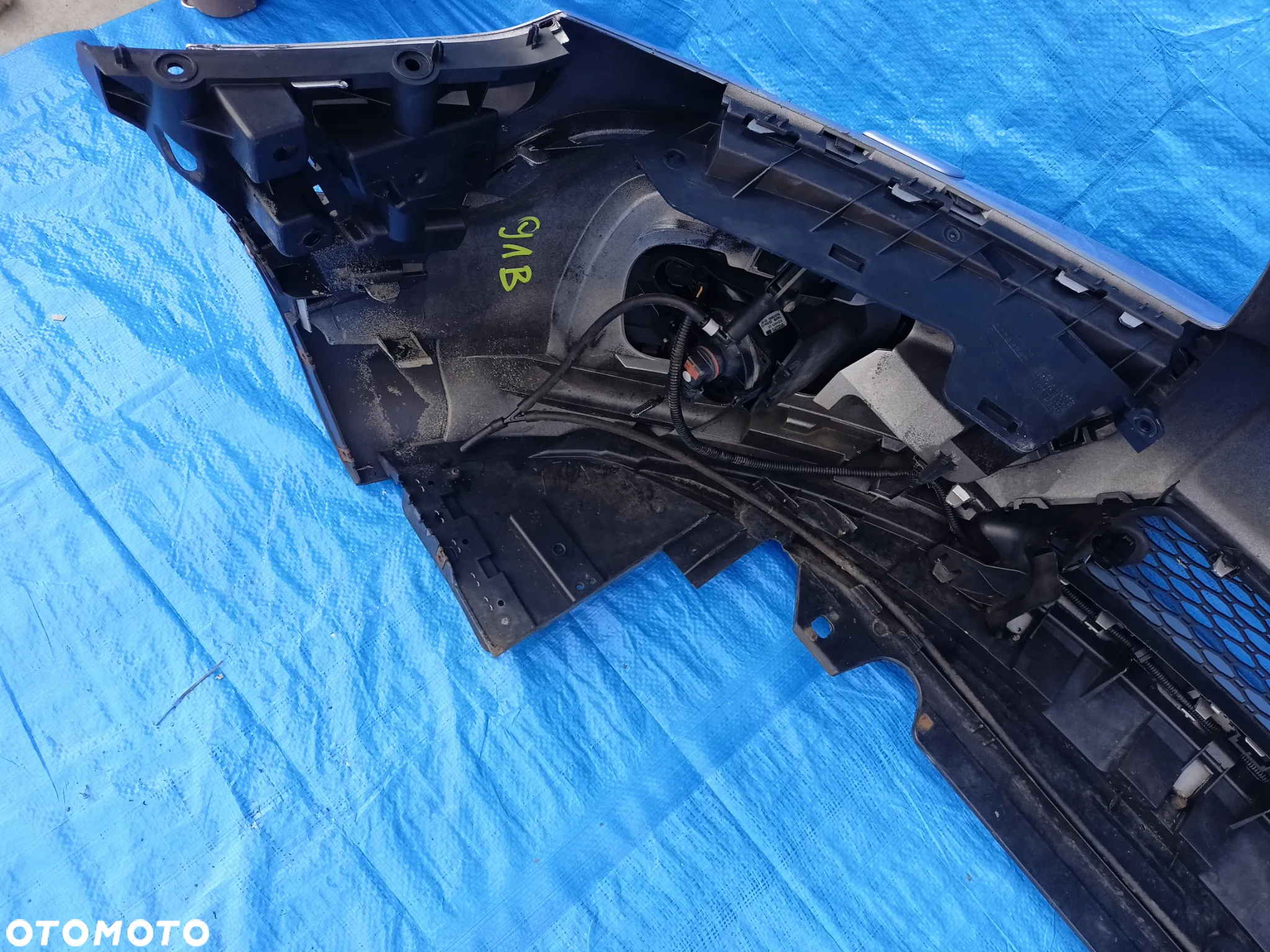 Zderzak przód przedni kompletny VOLVO XC70 XC 70 SPRYSKI PDC XENON wysyłka - 17