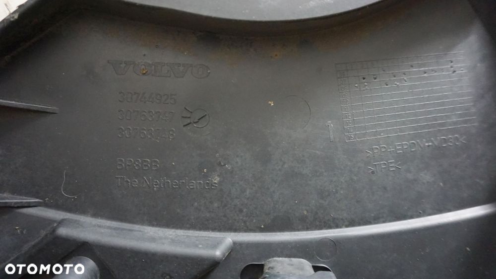 ZDERZAK PRZÓD PRZEDNI VOLVO V50 LIFT 07-12 2007-2012 452-46 30744976 - 16