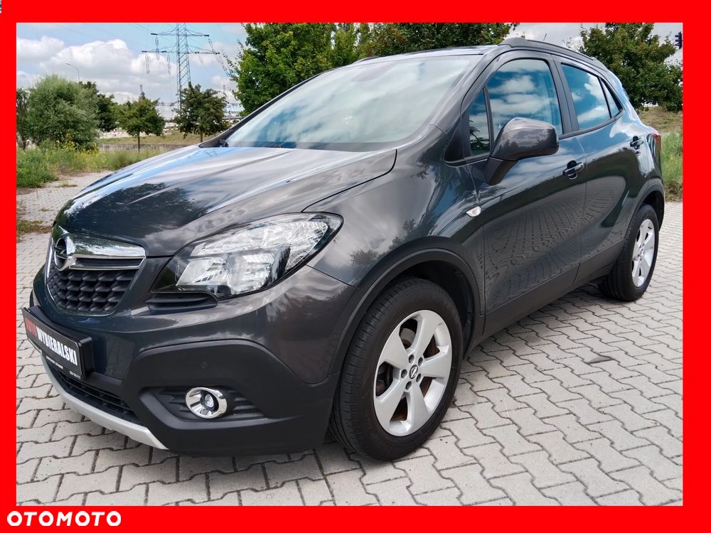 Opel Mokka 1.6 CDTI ecoFLEX Start/Stop Edition