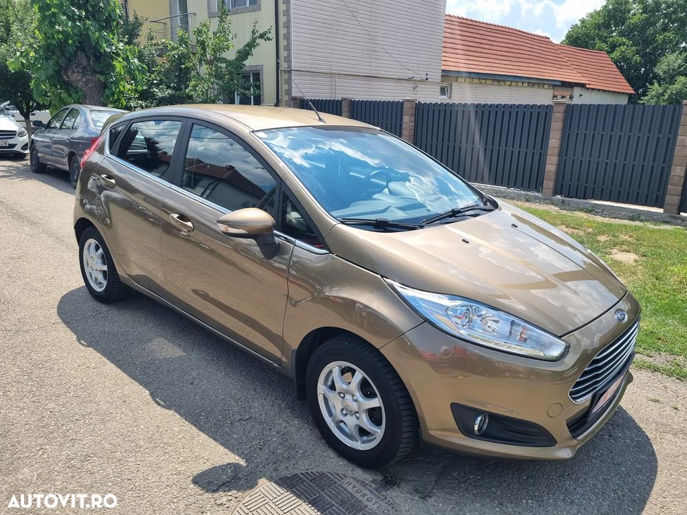 Ford Fiesta 1.0 Titanium - 21