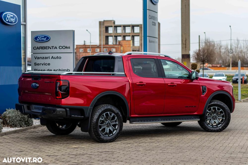 Ford Ranger Pick-Up 3.0 TD 240 CP 10AT 4x4 Double Cab Wildtrak - 13