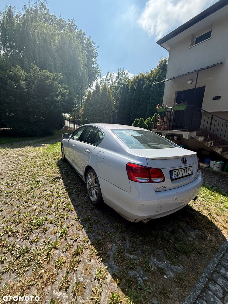 Lexus GS - 4