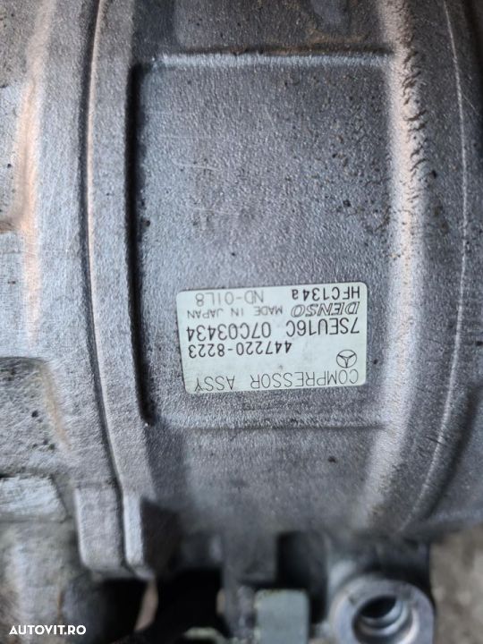 compresor clima mercedes s400 cdi w220 - 2