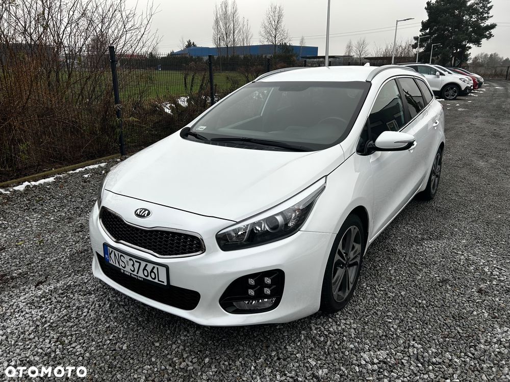 Kia Ceed 1.6 CRDi GT Line DCT - 1
