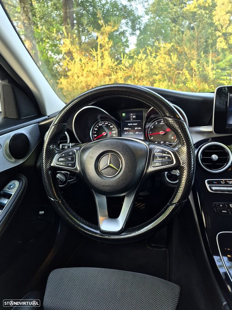 Mercedes-Benz C 180 AMG Line Aut. - 22