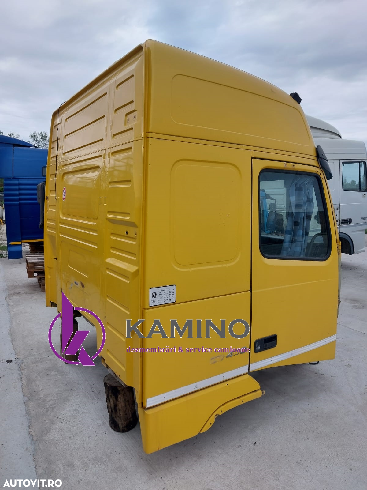 Cabina Volvo FH 12 - 4
