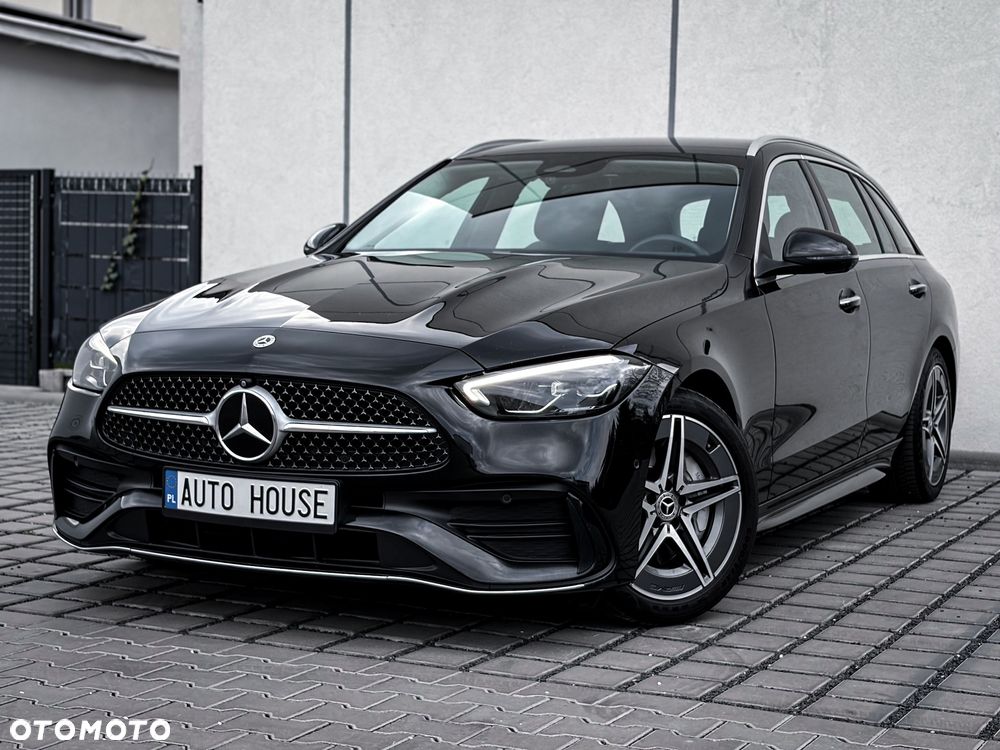 Mercedes-Benz Klasa C 220 d 9G-TRONIC AMG Line - 1