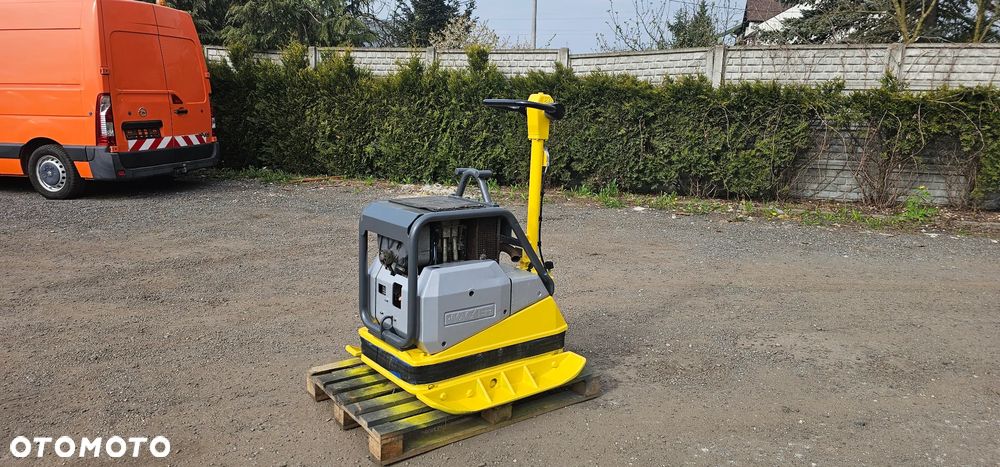Zagęszczarka gruntu Wacker Neuson DPU 6055 dpu 6555 bomag Weber - 2