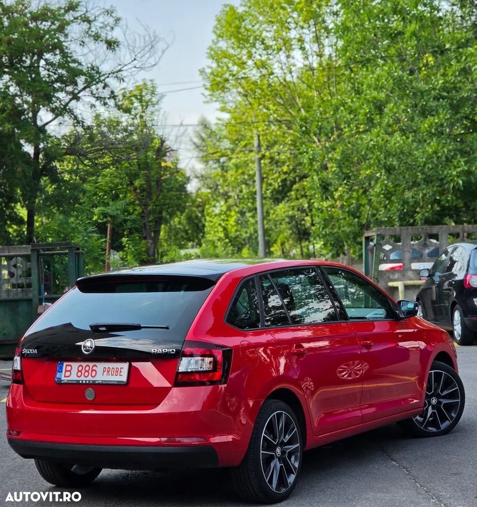 SKODA Rapid 2016 — imagine 4
