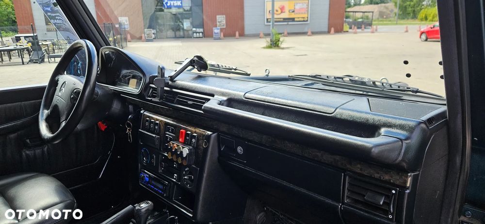 Mercedes-Benz Klasa G 300 TD - 16