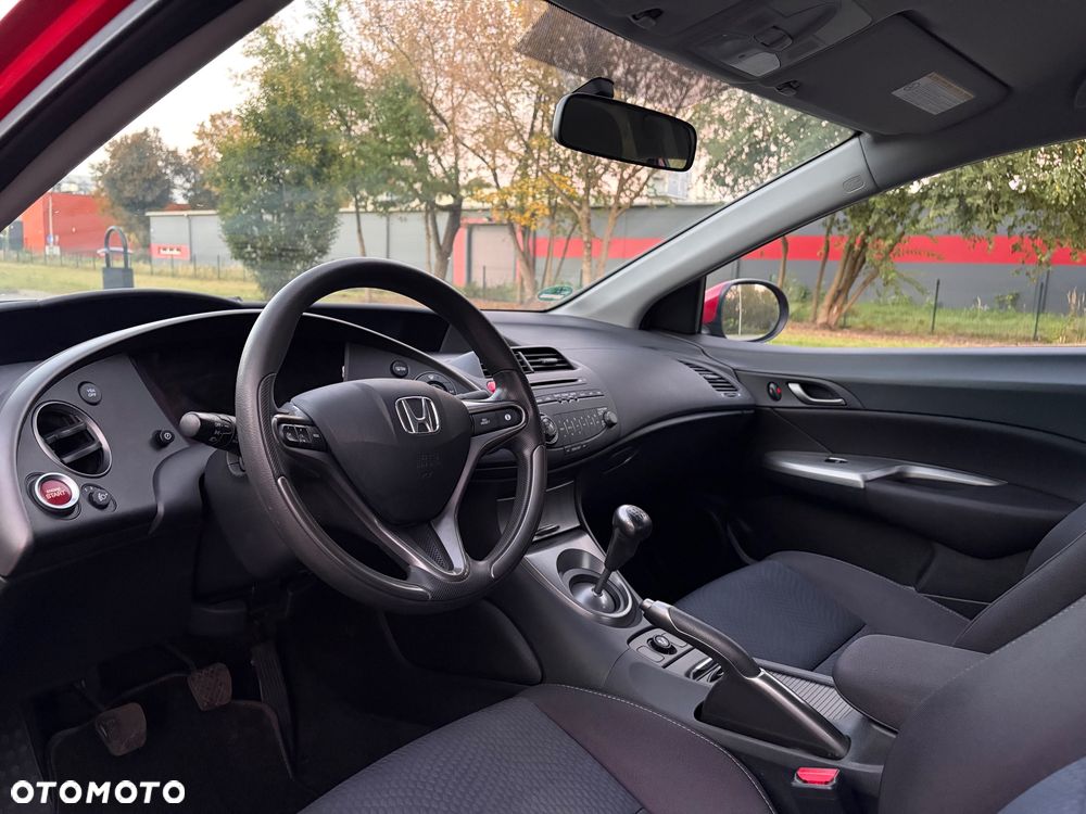 Honda Civic 1.8i-VTEC Comfort - 9