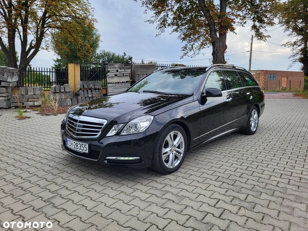 Mercedes-Benz Klasa E 250 BlueTEC 4-Matic Avantgarde - 1