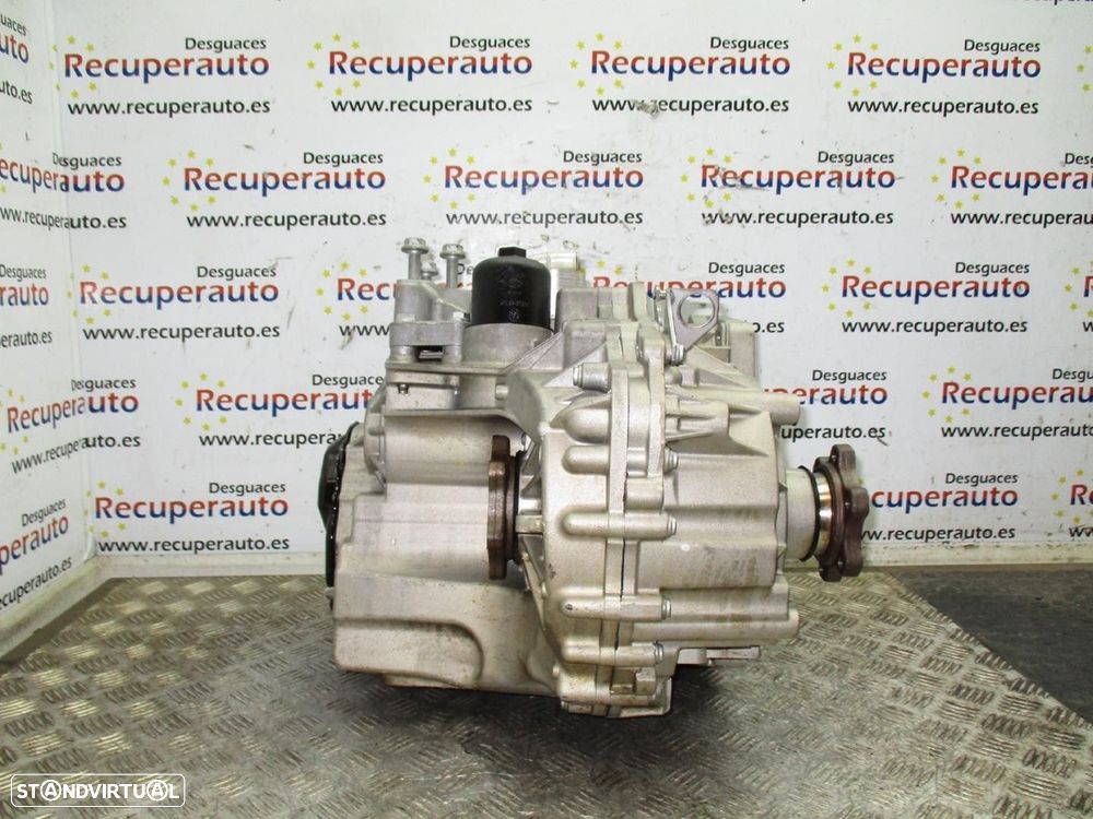 CAIXA VELOCIDADES VOLKSWAGEN TOURAN 2007 -JPK - 3