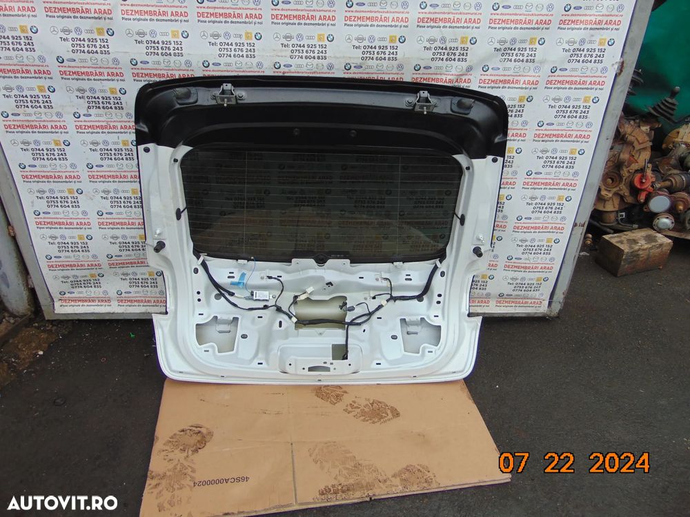 Haion Peugeot 208 dupa 2019 haion cu luneta peugeot 208 eleron haion - 6