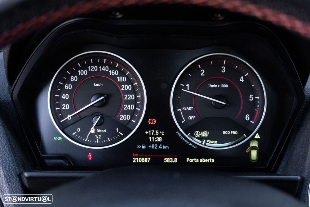 BMW 116 d EDynamics Line Sport - 12