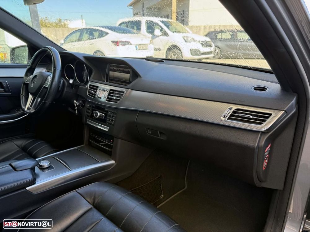 Mercedes-Benz E 300 Bluetec Hybrid Avantgarde - 20
