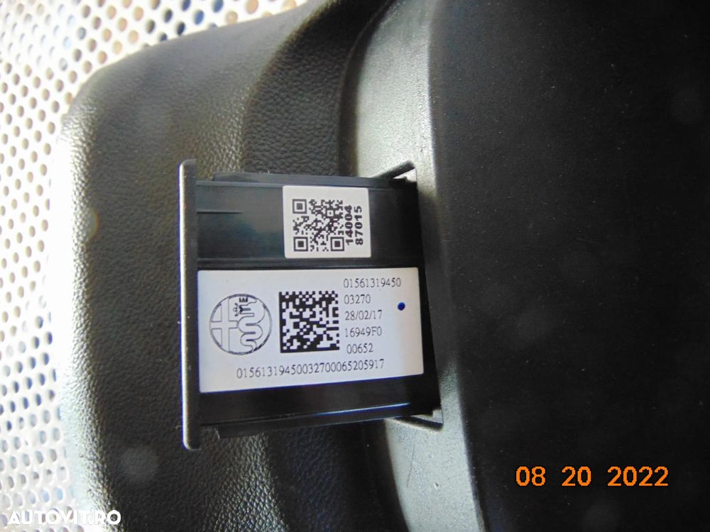 Mufa USB Alfa Romeo Stelvio Giulia mufe usg spate pasageri dezmembrez - 3