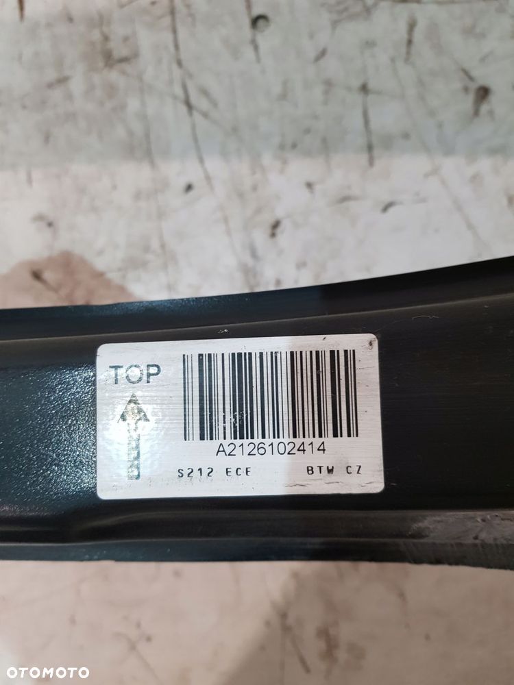belka zderzaka tył a2126102414 mercedes e-klasa w212 lift eu kombi - 9