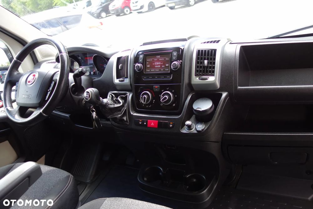 Fiat Ducato 2.3 Mjt 130 KM L1H1 Klima Webasto Ledy - 19