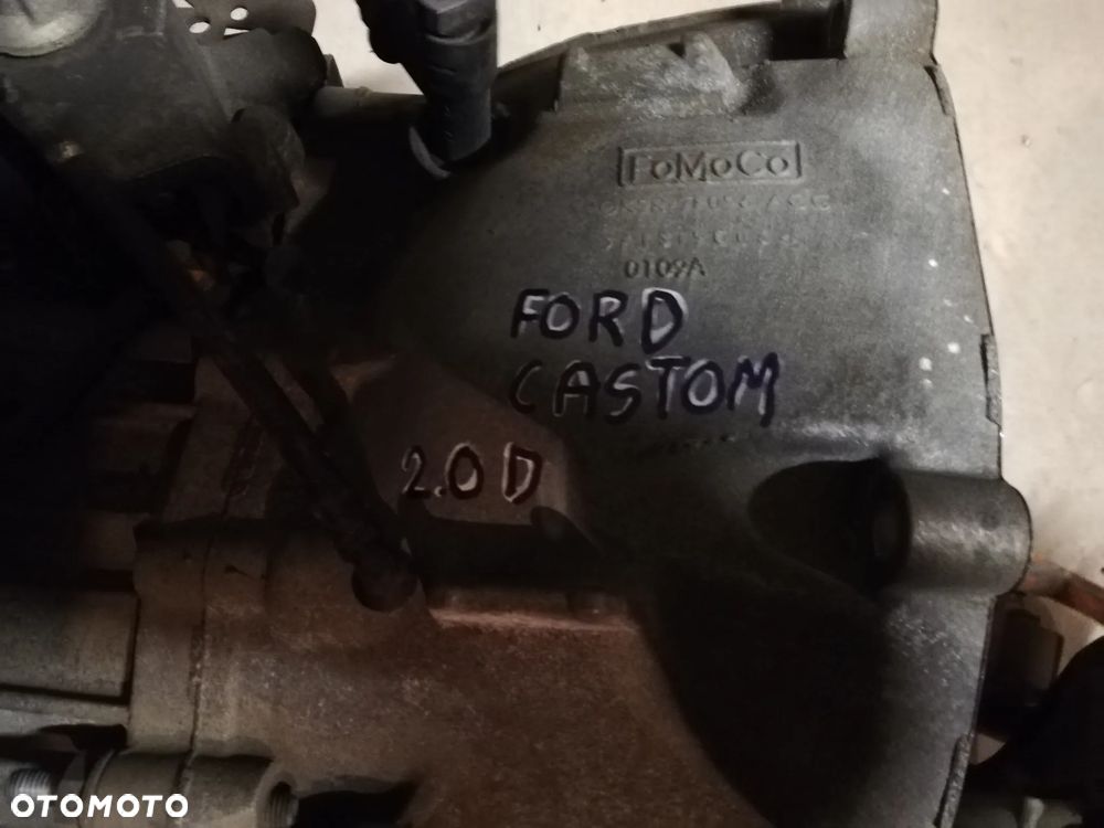 SKRZYNIA BIEGÓW FORD TRANSIT CUSTOM 2.0 TDCI GK2R7002AGB - 2