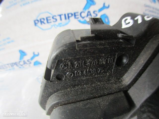 Interruptor A2048709010 MERCEDES W204 2008 C220 Cdi 170Cv 5P PRETO REGULAÇÃO DO BANCO FD - 3