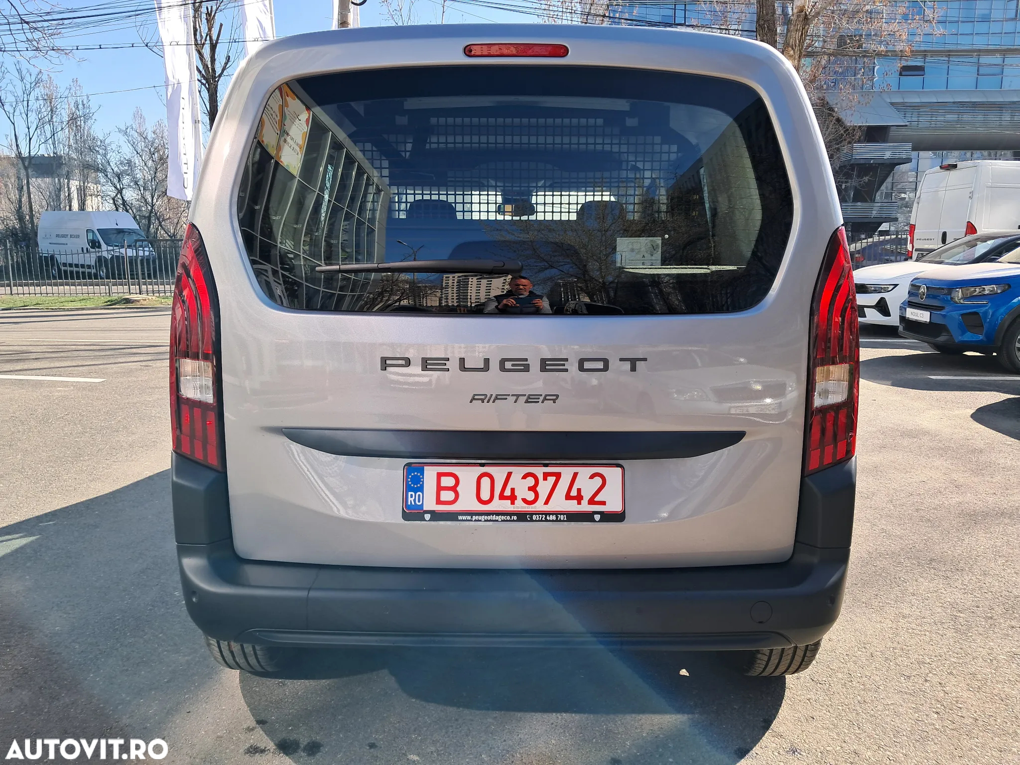 Peugeot Rifter 1.5 BlueHDI 100 CP S&S BVM6 Active Pack - 5