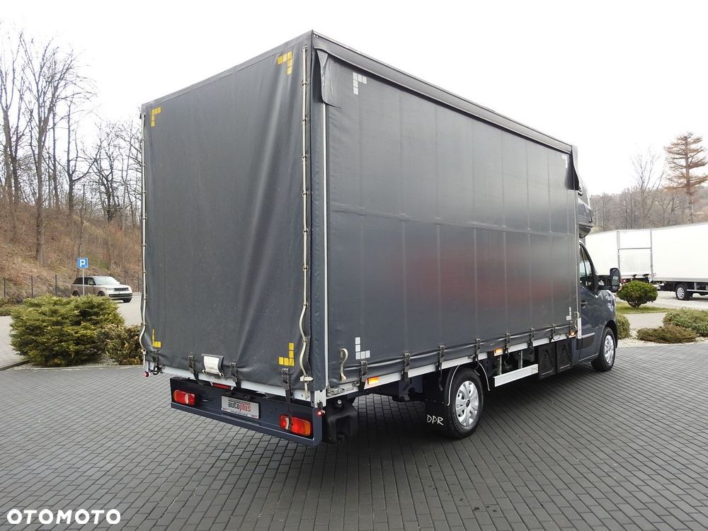 Renault MASTER  PLANDEKA 10 PALET WEBASTO TEMPOMAT LEDY PNEUMATYKA KLIMATYZACJA  165KM - 4