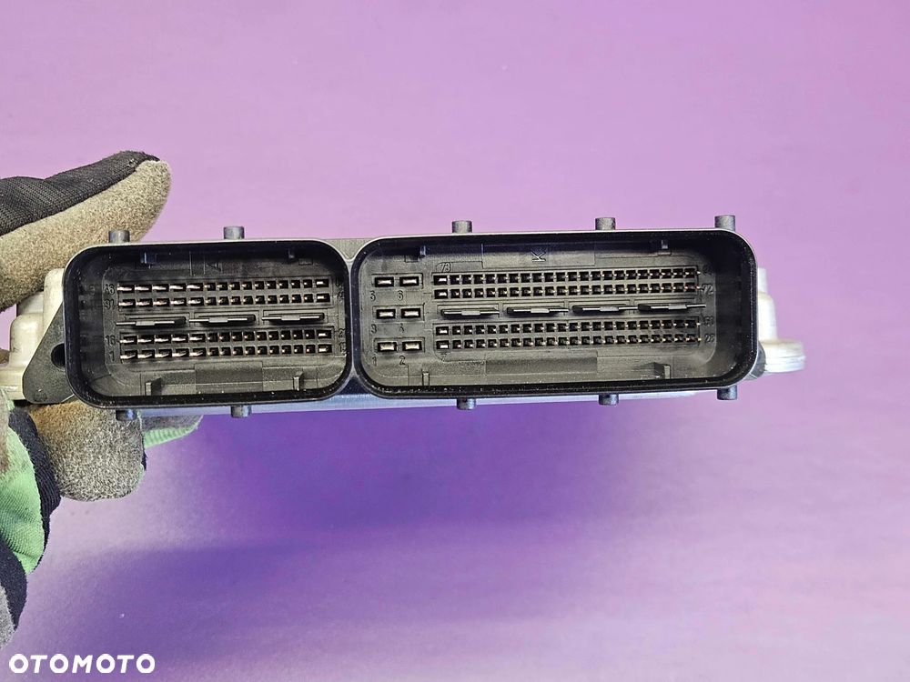 Komputer 4F0907401A 4F0910401F 0281011569 Moduł Sterownik Silnika Silnik 3.0 2.7 TDI V6 Audi A6 C6 Europa - 3
